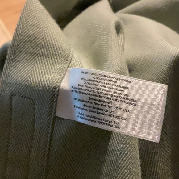 Brooks Brothers The Original Polo Shirt Fit All Cotton Size XXL /R NON-IRON - Picture 10 of 10